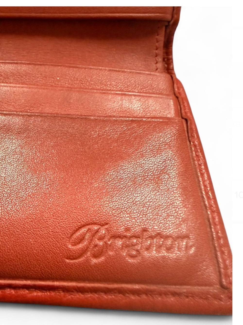 Brighton | Bags |wallet

 Women’s  Orange Croc-Texture Leather - Picture 4 of 11